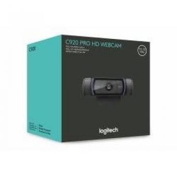 Logitech HD Pro C920 Schwarz