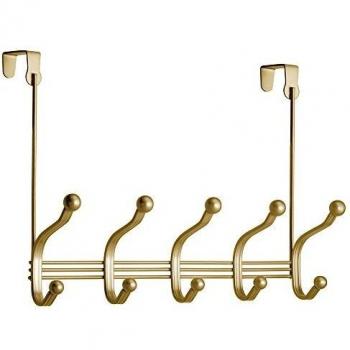 Parquet d’Attelage York Lyra – 5 supports pour manteaux, serviettes, écharpes