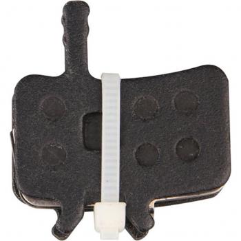 Plaquettes de frein à disque semi-métalliques pour vélo de route, N66, 1 paire