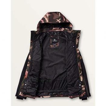 Volcom Vault 4-in-1 Damenjacke Größe XS grün (Faded Army)