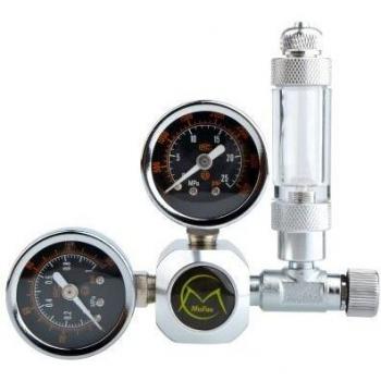 Aquarium CO₂ Pressure Regulator + Bubble Counter
