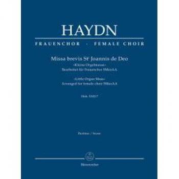 Partitions Classique Barenreiter Haydn J.