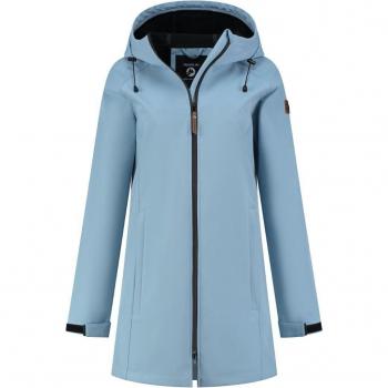Impermeable Travelin Tuula para Mujer