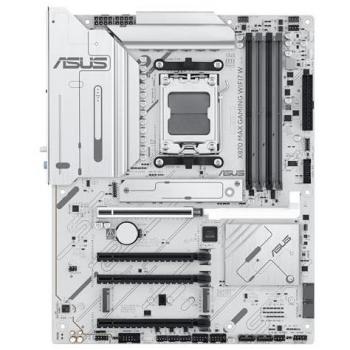 ASUS X870 MAX Gaming Wi‑Fi White – ATX-Mainboard für AMD‑AM5 (HDMI/USB4)