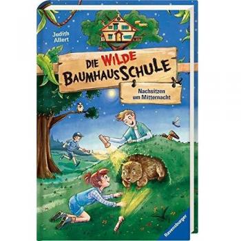 Die wilde Baumhausschule, Band 3: Nachsitzen um Mitternacht