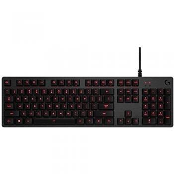 Logitech G413 Clavier Noir QWERTZ USB