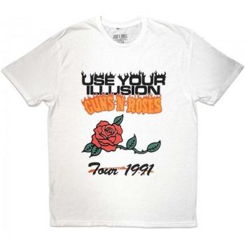 Baumwoll-T-Shirt Guns N Roses Use Your Illusion