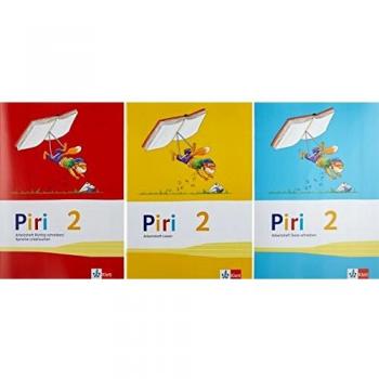 Piri 2: Arbeitsheft Druckschrift Klasse 2