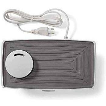 Humidificateur d'air Nedis 30 W blanc/gris 25 m²