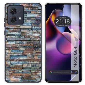 Funda de Silicona Ladrillo 05 para Motorola Moto G84 5G