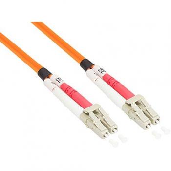 Good Connections LWL-Kabel, 1 m, Duplex OM2 (Multimode, 50/125) LC/LC