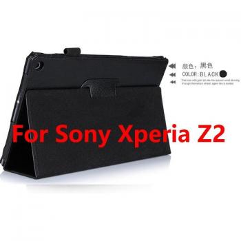 10.1 Inch Sony Xperia Z/Z2 Leather Flip Cover