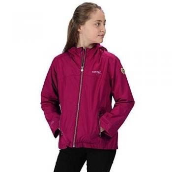 XS Rot Jaidyn Regatta Kids‑Jacke – Wasserdicht & Leuchtreflex