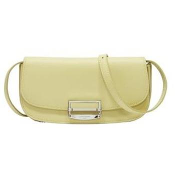 Liebeskind Berlin Ezra 2 Nappaleder Überschlagtasche Light Mimosa