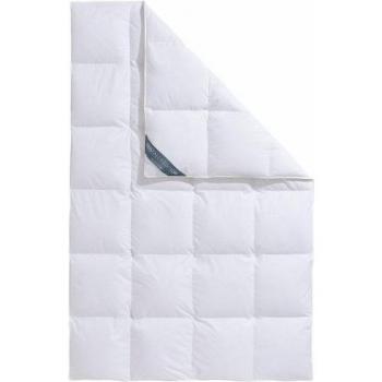 Daunenschicht Kristall – HAEUSSLING Bettdecke 200×200 cm in Weiß