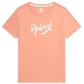 Animal Marina Women's Organic Cotton Script Logo T-Shirt