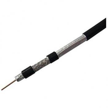 IK AC100‑100SW Interkabel 120 dB Coaxial Cable – 100 m, Black