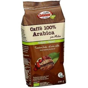 Caffè Arabica Biologico Salomoni 250g