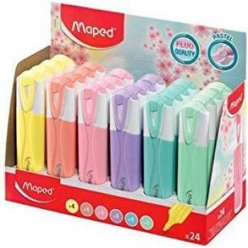 Écran Surligneur Pastel Fluorescent