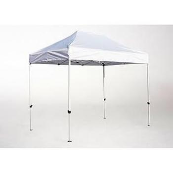 Tienda Portátil Master 3x2 en Color Blanco, Incombustible y Sólido