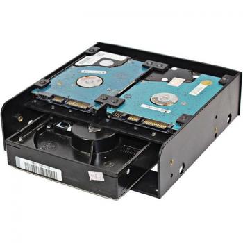 OImaster Accessoire de conversion MR‑8802 – SSD 6×5,25 pouces