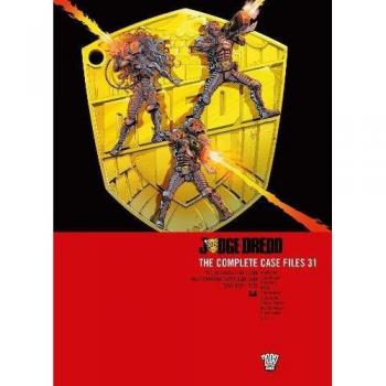 Judge Dredd The Complete Case Files 31 by Henry Flint