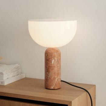 New Works Kizu lampada da tavolo piccola Breccia Pernice