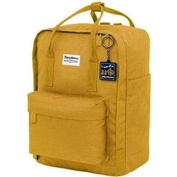 Mochila Sportandem Tandem World 3 Erasmus_Mustard, Unisex, Amarillo