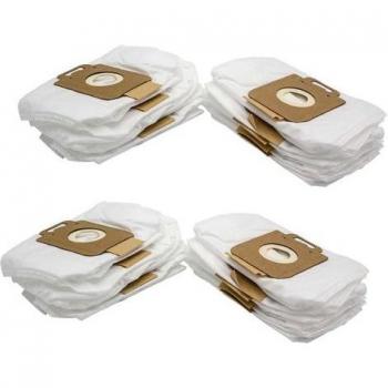 Bolsa de Vellón Micro 20 unidades para Aspiradora Nilfisk/GMD 400-430 – Blanco