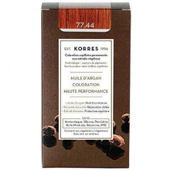 KORRES Coloration Permanente aux Extraits Végétaux 77.44 Blond Cuivré Intense