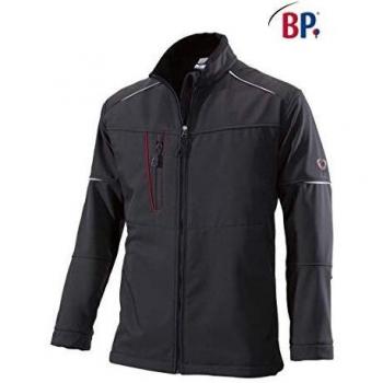 Softshell Giacca 1868‑572 XL Nero – Peso 300 g/m², 100% Poliestere
