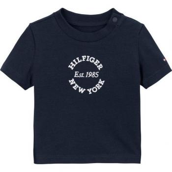 T-shirt bébé Tommy Hilfiger bleu 3 mois