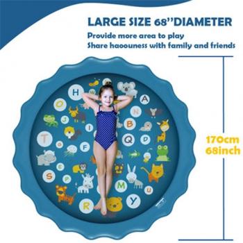 KiddoSpray Inflatable Water Play Mat