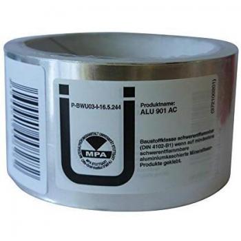 Ruban adhésif isolant aluminium 10M x 50MM