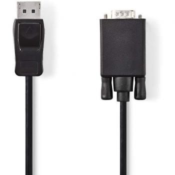 Câble adaptateur Nedis DisplayPort vers VGA