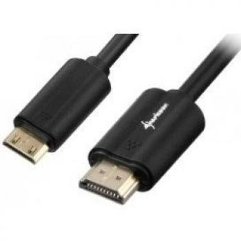 Sharkoon HDMI/Mini HDMI Kabel 2 m