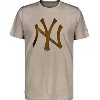 T-shirt Beige New Era MLB New York Yankees Homme XS
