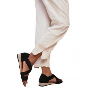 Damen Wildlederschuhe mit Crossover-Schnitt