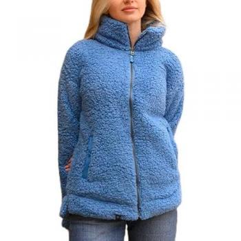 Seashell Women's Cozy Full Zip Fleece