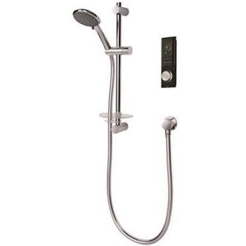 Triton Home Digital Mixer Shower with Riser Rail
