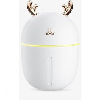 Purificador de aire portátil con lámpara LED
