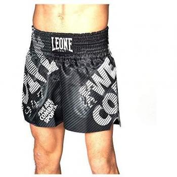 Leone 1947 Short Pants für Kick-Thai – Schwarz – L