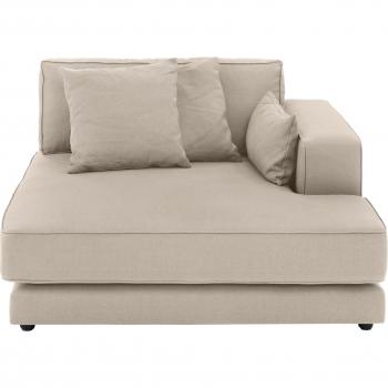 Beige Ecksofa Grenette von OTTO