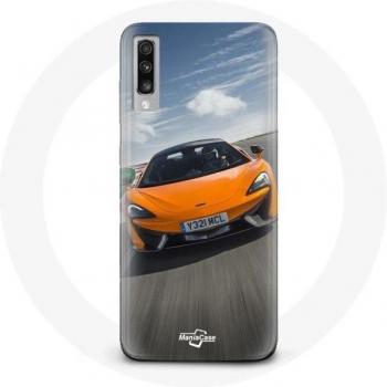 Formula 1 McLaren Orange Case for Samsung Galaxy A50