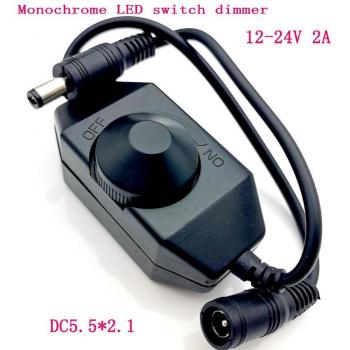 LED Dimmer für 12V und 24V Streifenlicht