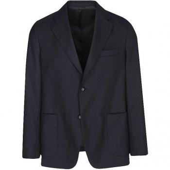 Officine Generale Blazer Herren Blau Größe 46