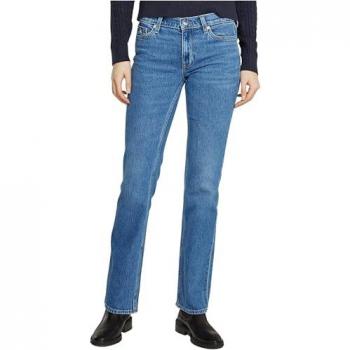 Tommy Jeans Jeans Maddie DW0DW19271 Blau Straight Fit 31_30 Damen