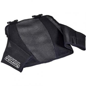 Système d'attache pour bébé avec harnais et protection anti évasion pour sièges auto 2,5 à 4 ans