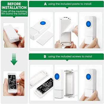 UltraRange BitWend 300 m Door Bell