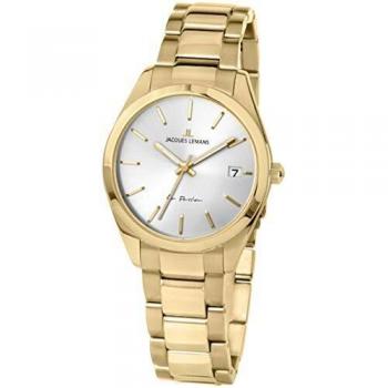 Jacques Lemans 1-2084H Montre Femme, Quartz, 30mm, 10ATM